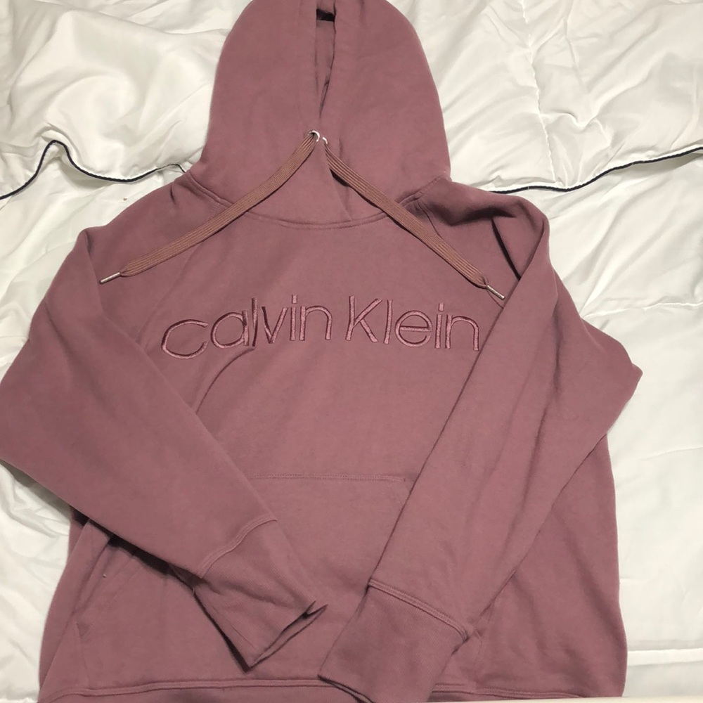 calvin klein hoodie